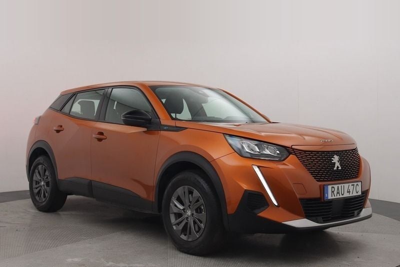Null Begagnad 2022 Peugeot e-2008 Active SUV | 179 900 kr (Bra pris) - Bild 1/3