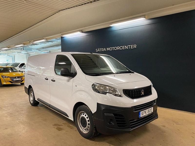 Vit Begagnad 2022 Peugeot Expert Van | 284 900 kr (Marknadspris) - Bild 1/4