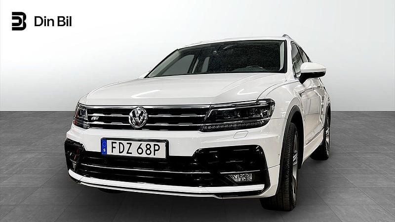 Vit Begagnad 2020 VW Tiguan Allspace SUV | 354 900 kr (Marknadspris) - Bild 1/4
