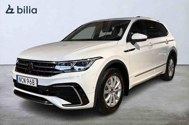 Vit Begagnad 2024 VW Tiguan Allspace SUV | 459 000 kr (Dyr) - Bild 1/1