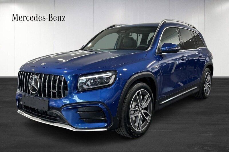 Ny 2025 Mercedes GLB35 SUV | 651 200 kr - Bild 1/4