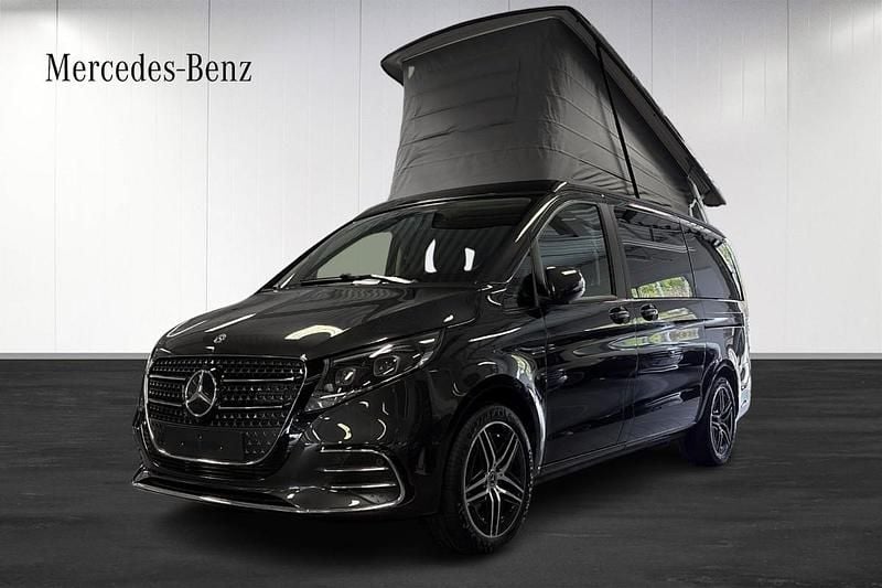 Ny 2025 Mercedes V300 Marco Polo Minibuss | 1 098 380 kr - Bild 1/4
