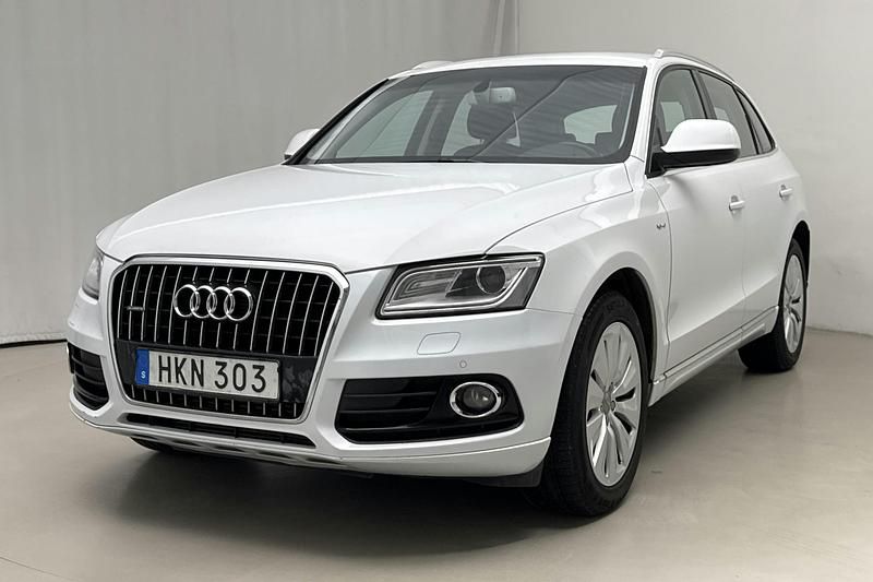 Vit Begagnad 2014 Audi Q5 SUV | 149 000 kr - Bild 1/4