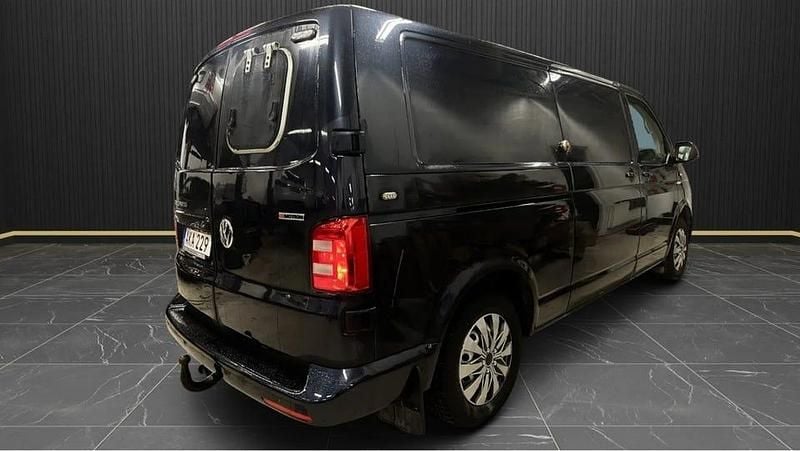 Begagnad VW T6 150 HK (110 kW) 2018 Blå Van