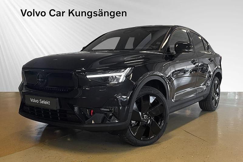 Svart Begagnad 2024 Volvo EC40 Performance SUV | 519 900 kr (Dyr) - Bild 1/3