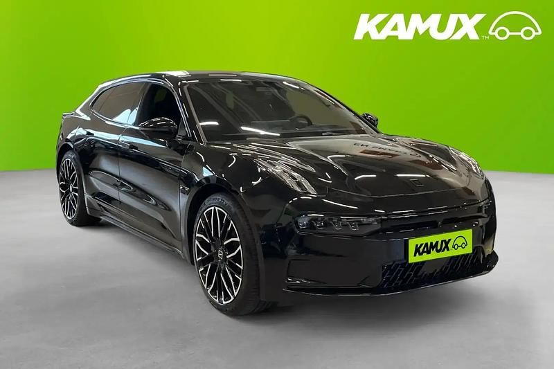 Svart Begagnad 2023 Zeekr 001 Halvkombi | 599 700 kr - Bild 1/4