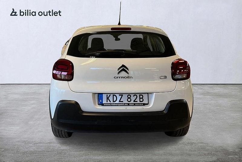 Begagnad Citroën C3 2021 Vit