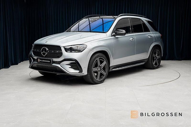 Silver Begagnad 2023 Mercedes GLE350e AMG Line Premium Plus SUV | 899 900 kr (Lite dyr) - Bild 1/4