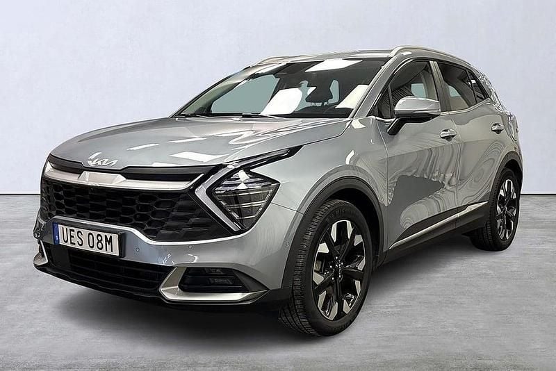 Begagnad Kia Sportage Advance 179 HK (131 kW) 2022 Grå SUV