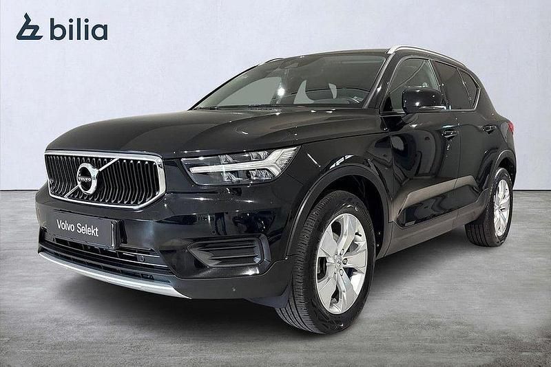 Svart Begagnad 2019 Volvo XC40 Momentum SUV | 249 000 kr (Dyr) - Bild 1/3