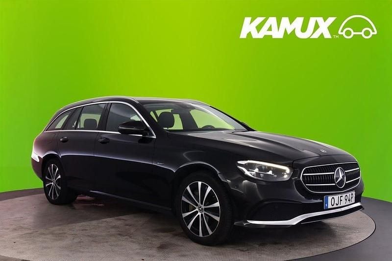 Svart Begagnad 2021 Mercedes E300 Kombi | 359 700 kr (Marknadspris) - Bild 1/3