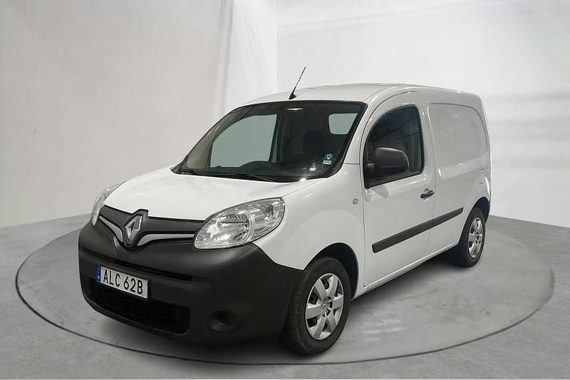 Vit Begagnad 2020 Renault Kangoo Minibuss | 111 000 kr (Marknadspris) - Bild 1/4