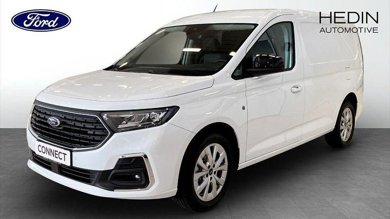 Vit (white) Ny 2025 Ford Transit Limited Van | 448 375 kr (Dyr) - Bild 1/4