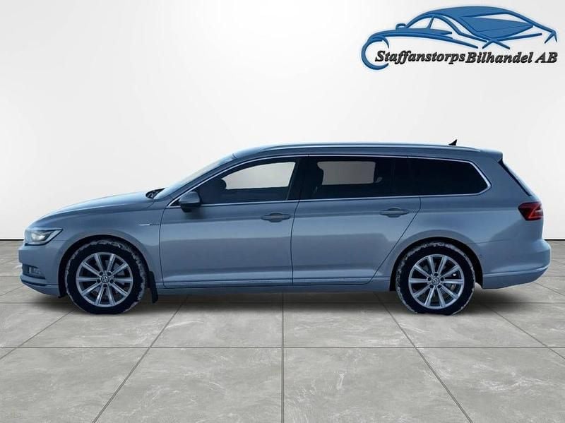 Begagnad VW Passat GT 190 HK (139 kW) 2016 Silver Kombi