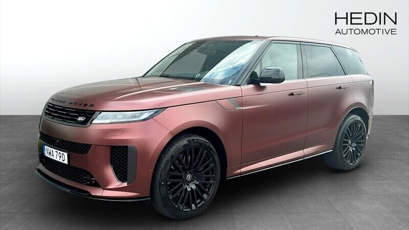 Röd (red) Ny 2025 Land Rover Range Rover Sport SUV | 2 693 700 kr - Bild 1/4