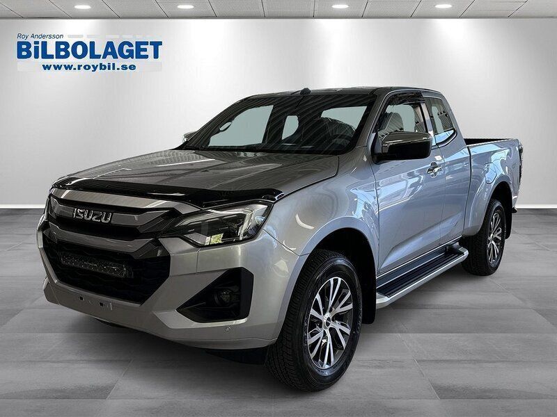 Grå Ny 2024 Isuzu D-Max Pickup | 606 125 kr - Bild 1/4