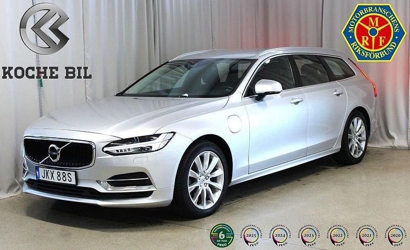Silver Begagnad 2020 Volvo V90 Kombi | 359 900 kr (Marknadspris) - Bild 1/4