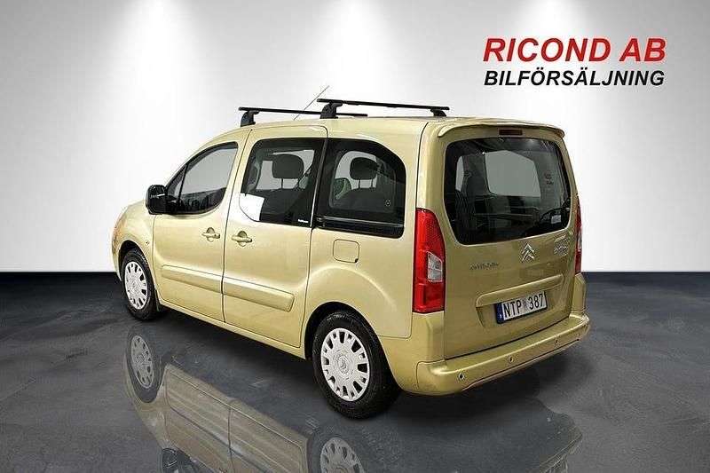 Begagnad Citroën Berlingo 109 HK (80 kW) 2008 Gulmet Minibuss