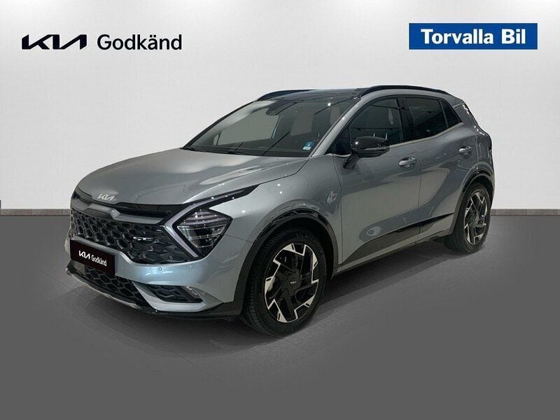 Grå Begagnad 2024 Kia Sportage GT-Line SUV | 489 900 kr (Dyr) - Bild 1/4