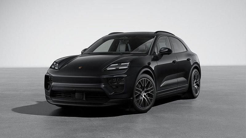 Svart Ny 2025 Porsche Macan SUV | 1 071 900 kr (Bra pris) - Bild 1/4