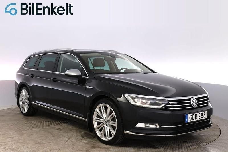Svart Begagnad 2016 VW Passat | 174 900 kr (Marknadspris) - Bild 1/4