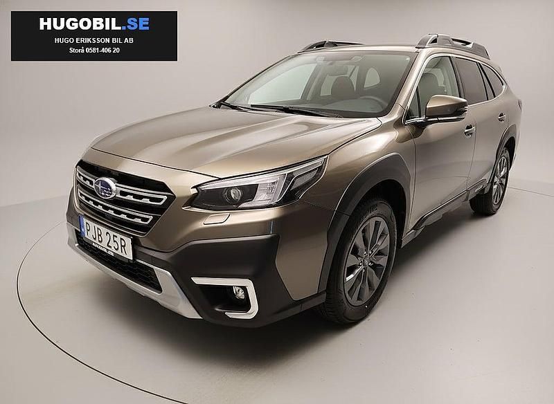 Grön Ny 2025 Subaru Outback SUV | 481 800 kr (Marknadspris) - Bild 1/4