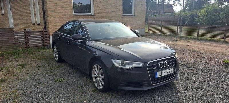 Svart Begagnad 2014 Audi A6 Comfort Sedan | 115 000 kr (Bra pris) - Bild 1/4
