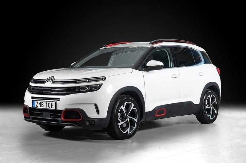 Begagnad Citroën C5 Aircross 177 HK (130 kW) 2020 Vit SUV