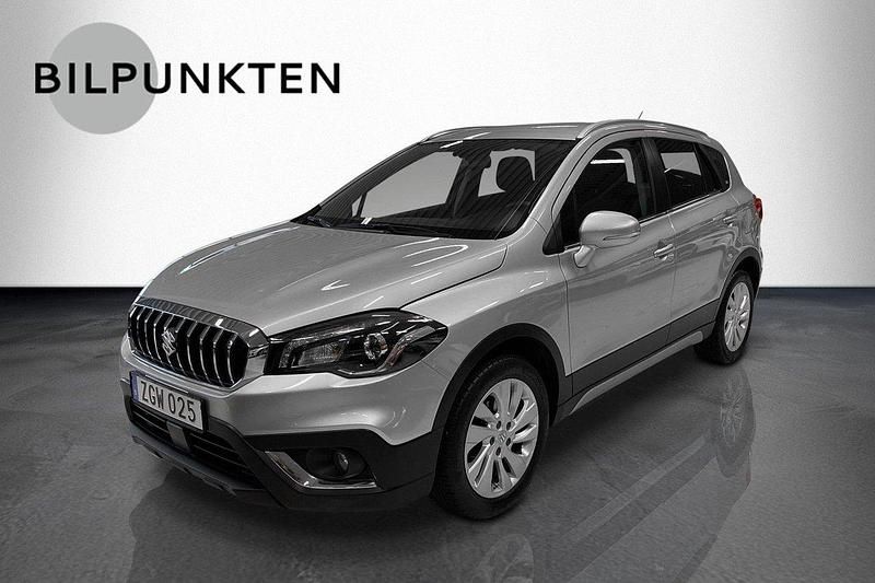 Silver Begagnad 2018 Suzuki SX4 S-Cross SUV | 199 900 kr (Lite dyr) - Bild 1/4