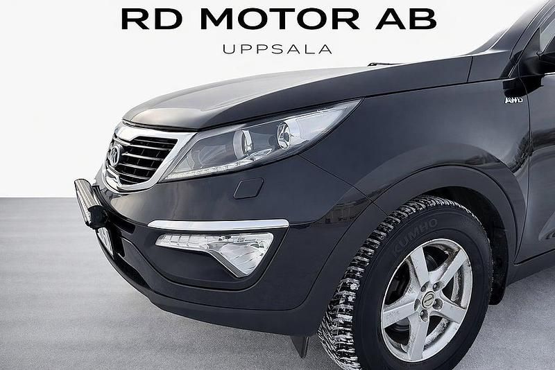 Begagnad Kia Sportage EX 136 HK (100 kW) 2011 Svart SUV