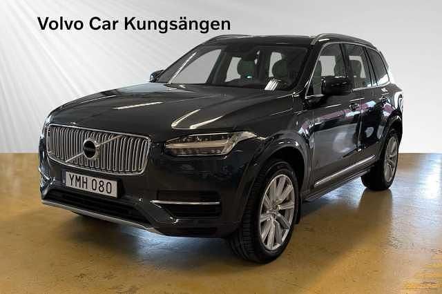 Blå Begagnad 2017 Volvo XC90 Inscription SUV | 429 900 kr (Marknadspris) - Bild 1/4