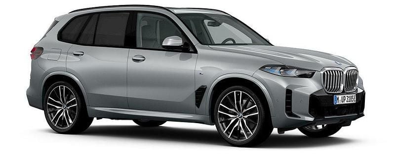 Grå (skyscraper grey metallic) Ny 2025 BMW X5 Comfort Edition SUV | 1 126 500 kr (Marknadspris) - Bild 1/4