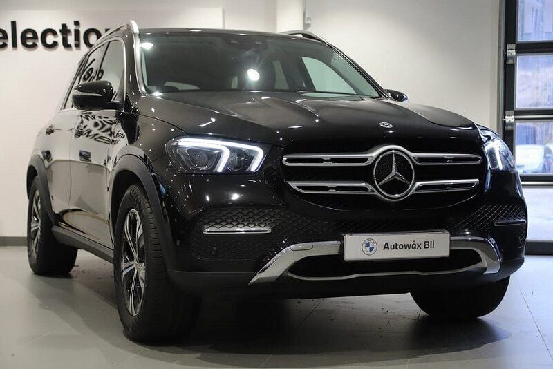 Svart Begagnad 2021 Mercedes GLE350 SUV | 499 000 kr (Superpris) - Bild 1/3