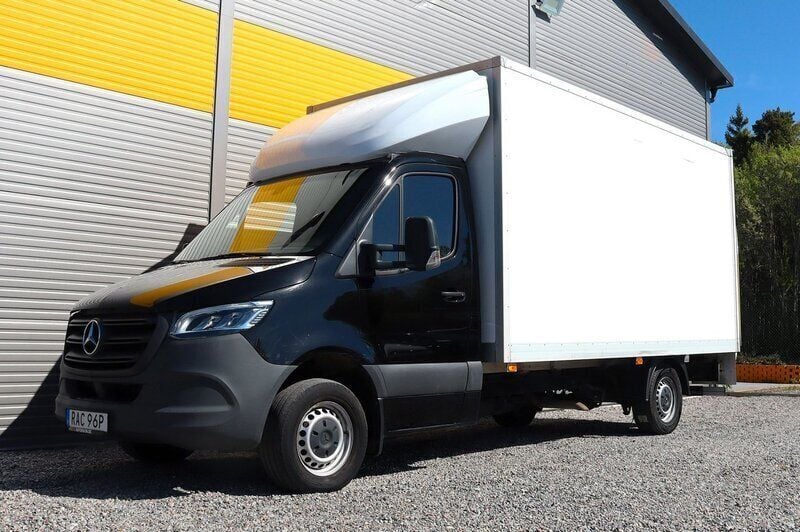 Flerfärgad Begagnad 2020 Mercedes Sprinter Van | 375 000 kr (Bra pris) - Bild 1/4