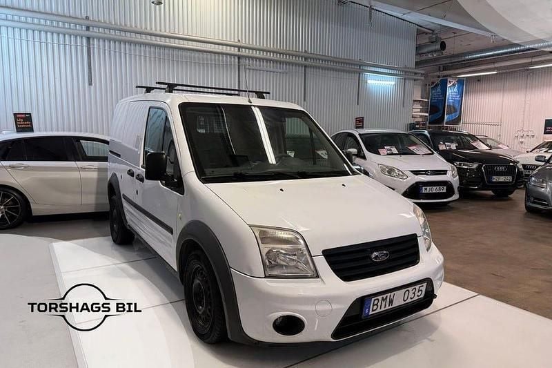 Begagnad Ford Transit Connect 90 HK (66 kW) 2013 Vit Minibuss