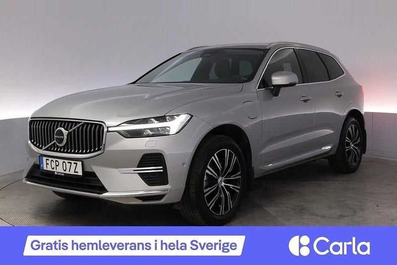 Silver Begagnad 2022 Volvo XC60 Inscription SUV | 457 990 kr (Bra pris) - Bild 1/2