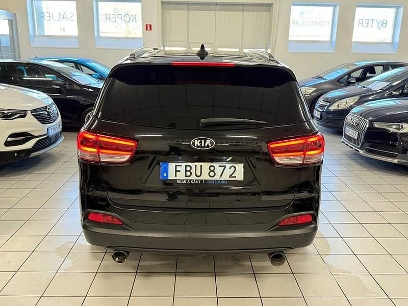 Begagnad Kia Sorento 200 HK (147 kW) 2015 Svart SUV