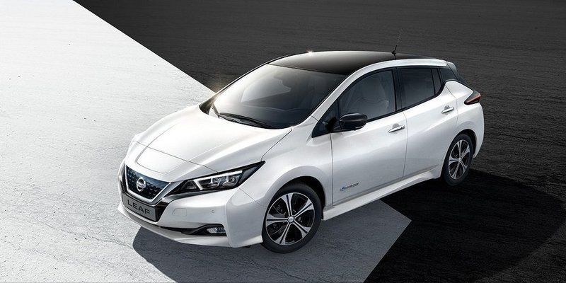 Nissan leaf zero emission