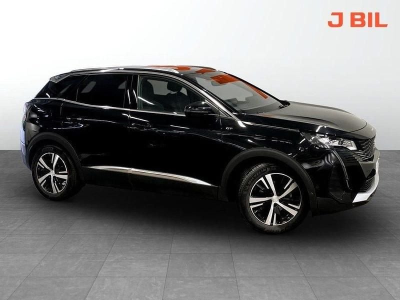 Svart Begagnad 2024 Peugeot 3008 GTi SUV | 244 900 kr (Marknadspris) - Bild 1/3