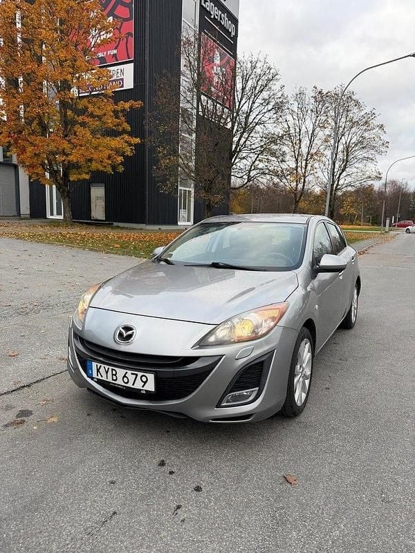 Begagnad 2010 Mazda 3 Inclusive Halvkombi | 53 000 kr (Marknadspris) - Bild 1/4