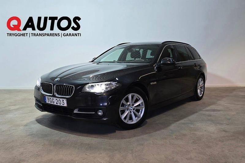 Grå Begagnad 2017 BMW 520 Kombi | 133 600 kr (Superpris) - Bild 1/3