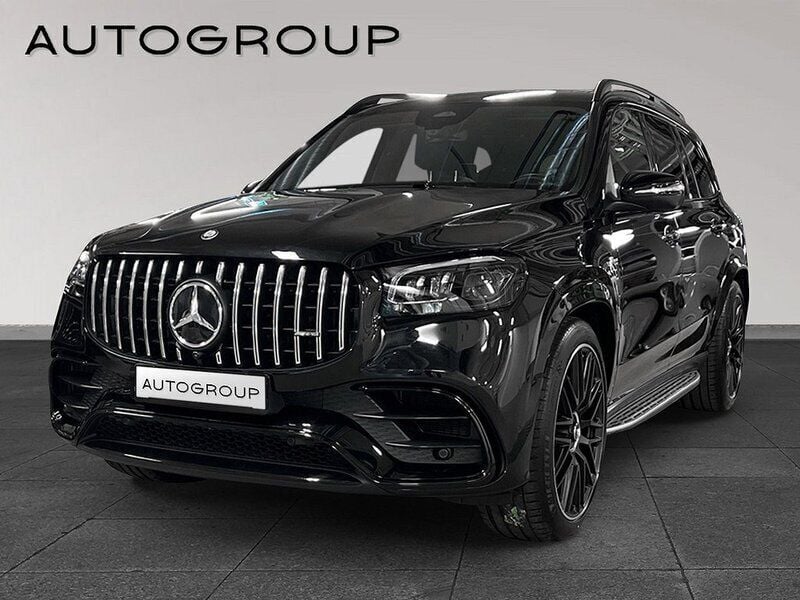 Svart Begagnad 2024 Mercedes GLS63 AMG AMG SUV | 1 825 000 kr - Bild 1/4