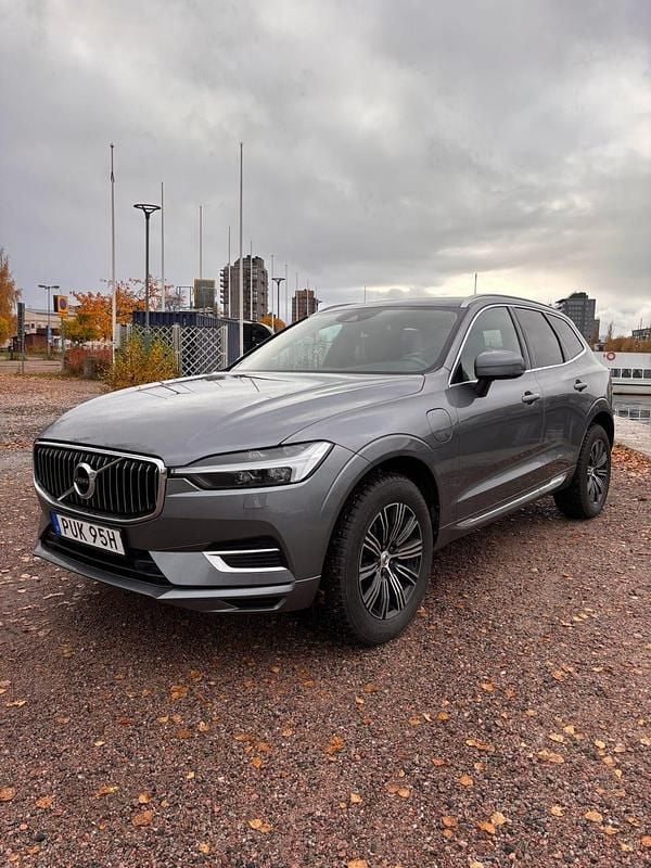 Begagnad Volvo XC60 340 HK (250 kW) 2021 Metalliclack SUV