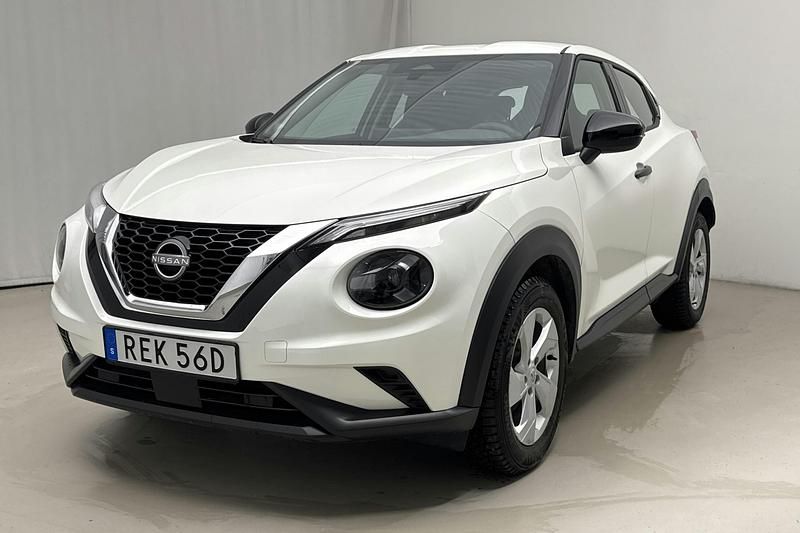 Begagnad Nissan Juke 114 HK (83 kW) 2024 Vit SUV