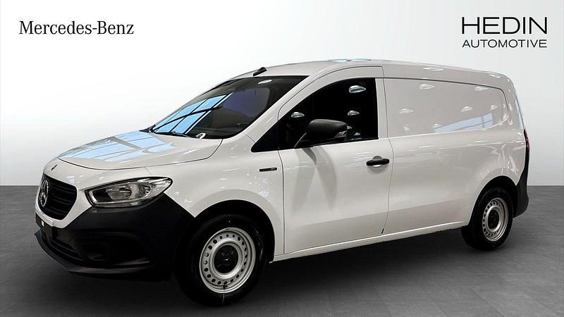 Vit (white) Ny 2025 Mercedes eCitan Van | 526 250 kr (Marknadspris) - Bild 1/4