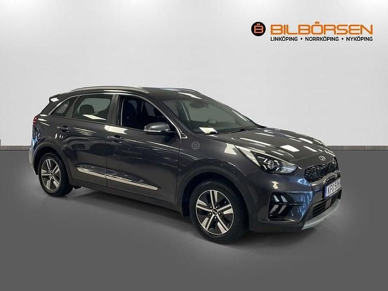 Begagnad Kia Niro Advance 105 HK (77 kW) 2019 /abt/ platinum graphite SUV