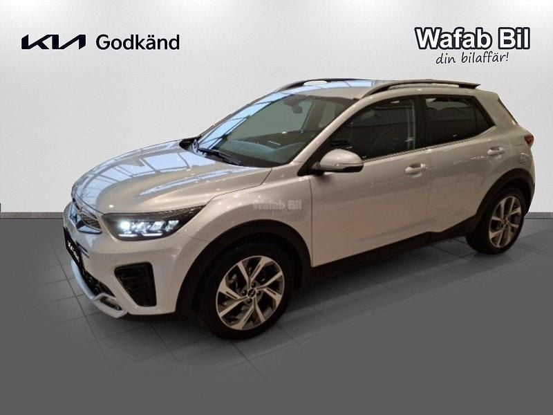 Grå Begagnad 2023 Kia Stonic GT-Line SUV | 244 900 kr (Marknadspris) - Bild 1/4