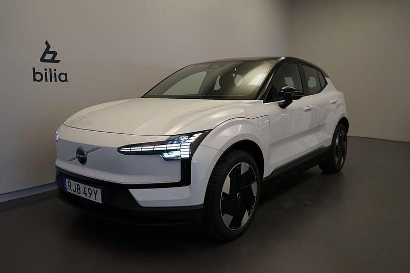 Vit Ny 2025 Volvo EX30 Plus SUV | 479 900 kr (Marknadspris) - Bild 1/4