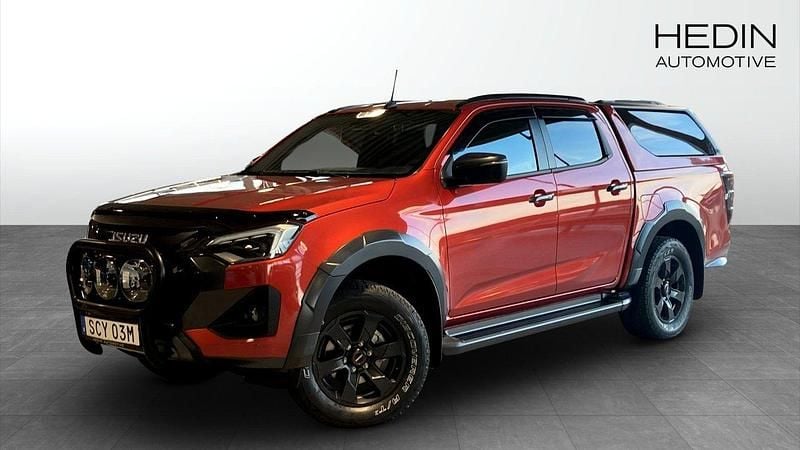 Orange (red) Begagnad 2025 Isuzu D-Max Pickup | 611 125 kr (Superpris) - Bild 1/4