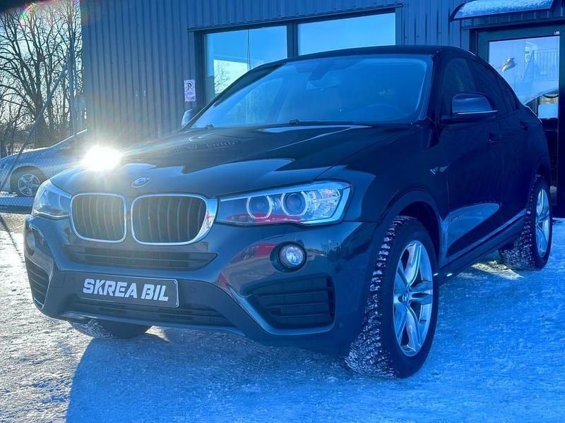 Begagnad BMW X4 193 HK (141 kW) 2018 Grå SUV